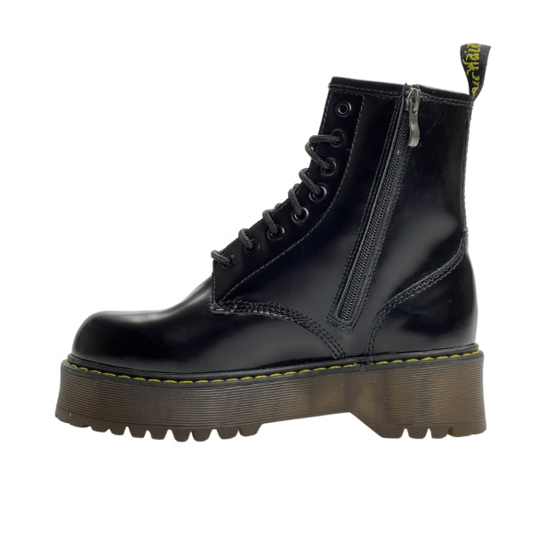 Dr. Martens Jadon Smooth Leather Platform Boots З ХУТРОМ