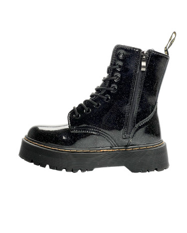 Boots Dr. Martens Jadon Patent Leather Platform Boots (МЕХ) Black