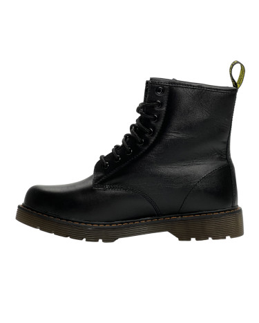 Boots Dr. Martens 1460 Smooth Leather Lace Up Boots З ХУТРОМ Black