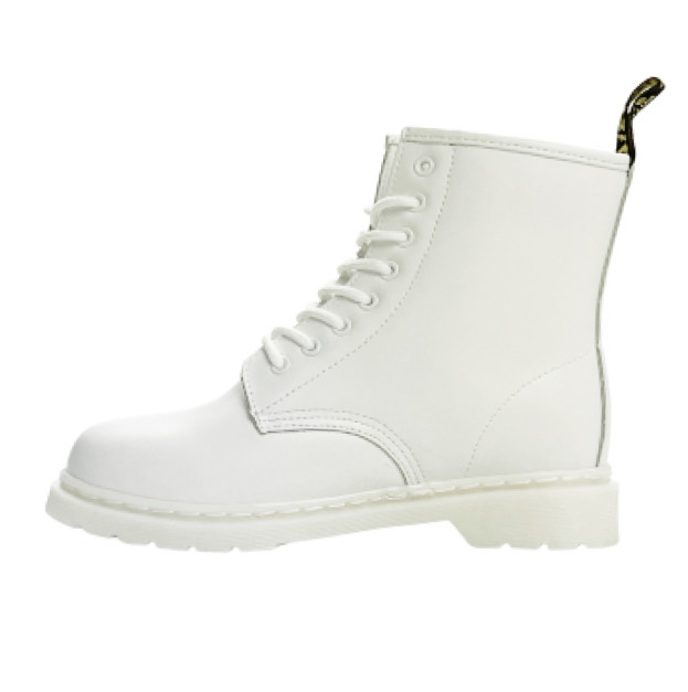 Dr. Martens 1460 Mono Smooth Leather Lace Up Boots З ХУТРОМ