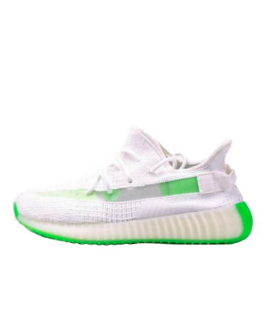 Sneakers Adidas Yeezy Boost 350 V2 White Green White/green