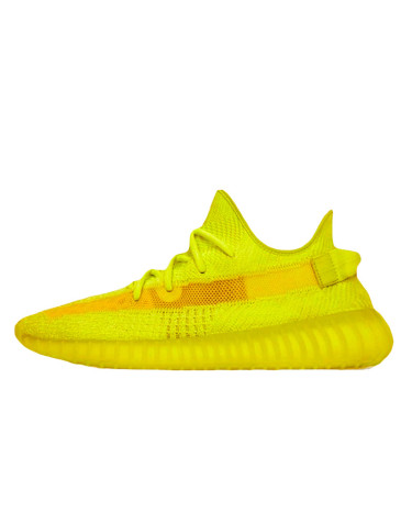 Sneakers Adidas Yeezy Boost 350 V2 Glow In Dark Yellow Yellow