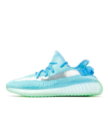 Кросівки Adidas Yeezy Boost 350 V2 Bluewater Блакитний