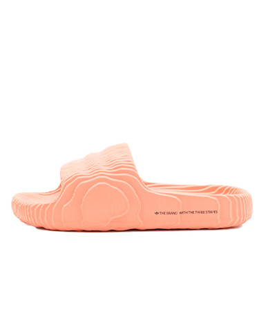 В'єтнамки та шльопанці Adidas Adilette 22 Slides Peach Помаранчевий
