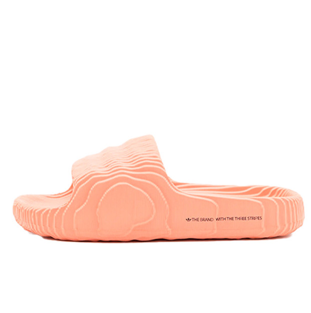 Adidas Adilette 22 Slides Peach
