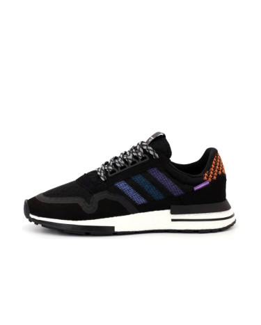 Кроссовки Adidas ZX 500 Commonwealth RM Black Разноцветные