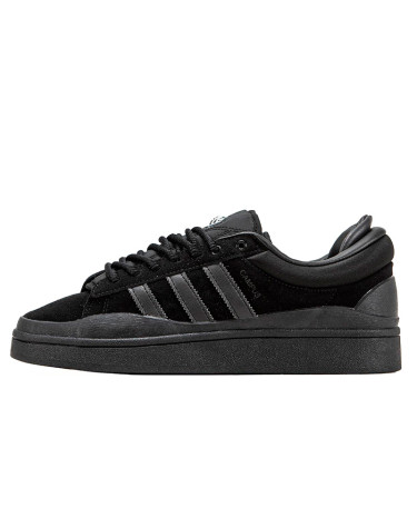 Кроссовки Adidas Campus x Bad Bunny Black Черный