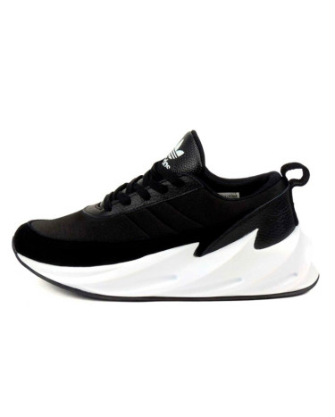 Кросівки Adidas Sharks Black & White Чорний/білий