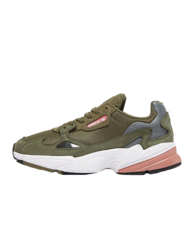 Кросівки Adidas Falcon Olive White Оливковий