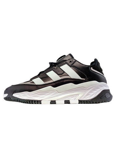 Кросівки Adidas Niteball White Black Чорний/білий
