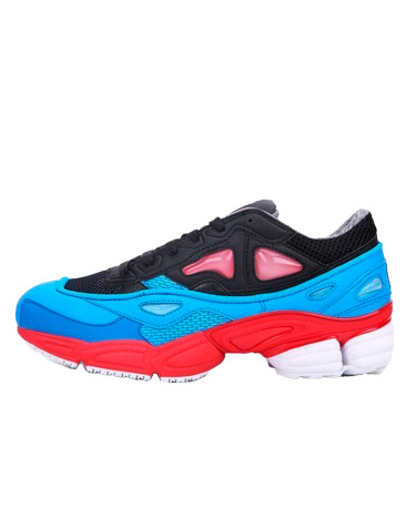 Кросівки Adidas Ozweego Raf Simons Black Red Lucora Різнокольорові