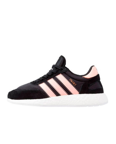 Sneakers Adidas Iniki Black Pink Multicolored