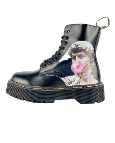 Boots Dr. Martens Jadon Smooth Leather Boots David Multicolored