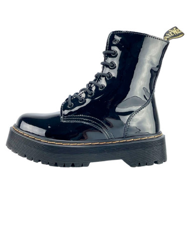 Boots Dr. Martens Jadon Patent Leather Polished Boots Black С МЕХОМ Black