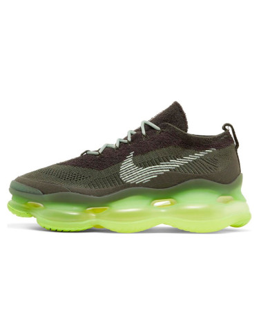 Кроссовки Nike Air Max Scorpion Flyknit Cargo Khaki Volt DJ4701-300 Оливковый, Зеленый