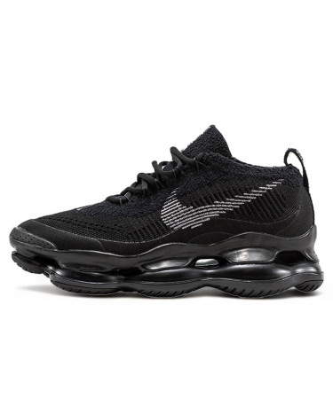 Кроссовки Nike Air Max Scorpion Flyknit Black Черный