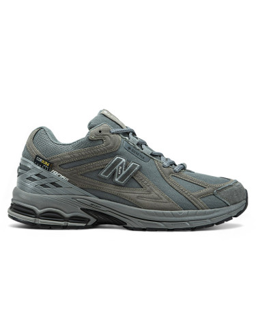 Кросівки New Balance 1906R Gore-Tex Grey Winter С МЕХОМ Сірий