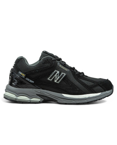 Кросівки New Balance 1906R Gore-Tex Black Grey Winter С МЕХОМ Чорний/сірий
