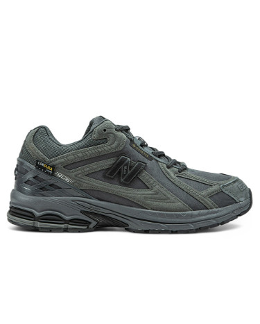 Кросівки New Balance 1906R Gore-Tex Grey Khaki Winter С МЕХОМ Сірий, Коричневий