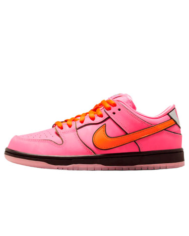 Sneakers Nike SB Dunk Low Blossom x The Powerpuff Girls FD2631-600 Pink