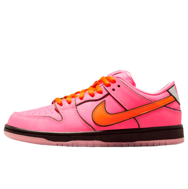 Nike SB Dunk Low Blossom x The Powerpuff Girls FD2631-600