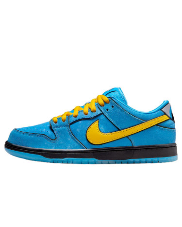 Sneakers Nike SB Dunk Low Blossom x The Powerpuff Girls Bubbles FZ8320-400 Blue
