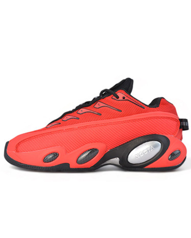 Кроссовки Nike NOCTA Glide Red Black Silver Красный