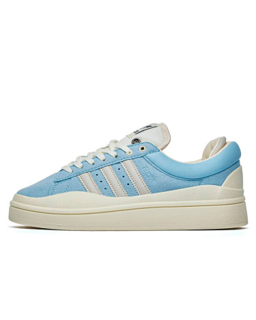 Sneakers Adidas Campus x Bad Bunny Blue White Blue