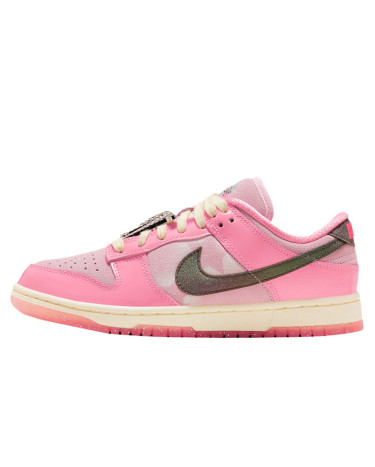 Кросівки Nike Dunk Low Barbie FN8927-621 Рожевий