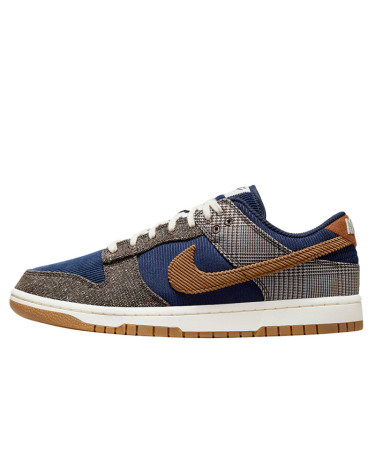Sneakers Nike Dunk Low Tweed Corduroy FQ8746-410 Multicolored