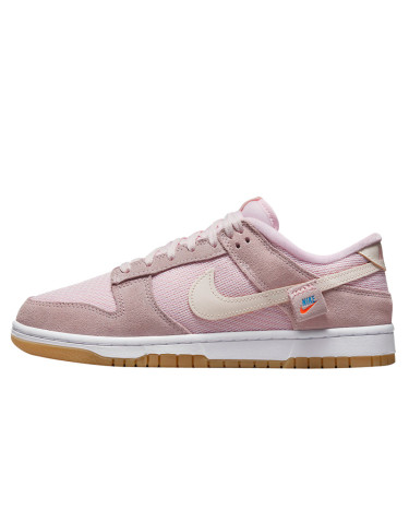 Кросівки Nike Dunk Low Teddy Bear Light Soft Pink DZ5318-640 Рожевий