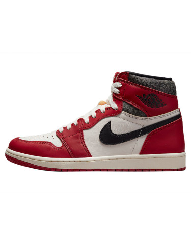 Кроссовки Jordan 1 High Lost & Found DZ5485-612 Белый/красный