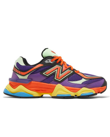 Кросівки New Balance 9060 Prism Purple Vibrant Spring U9060NBX Різнокольорові