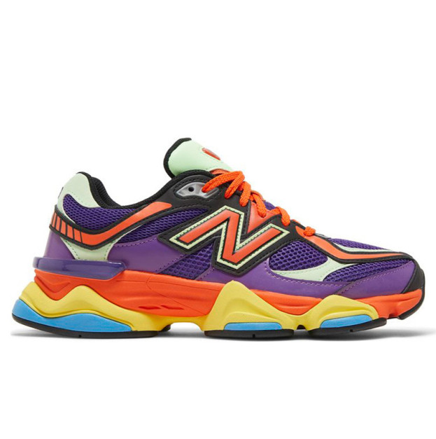 New Balance 9060 Prism Purple Vibrant Spring U9060NBX