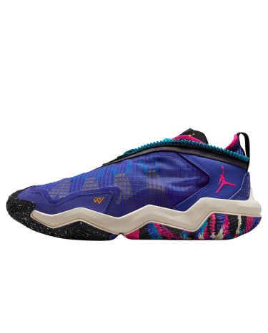 Кросівки Jordan Why Not Zer0.6 Bright Concord DO7189-460 Різнокольорові