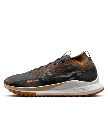 Кроссовки React Pegasus Trail 4 Gore-Tex Anthracite Ale Brown FD5841-001 Разноцветные