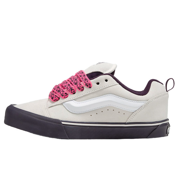 Vans Knu Skool Shoes White VN0009QCPRP