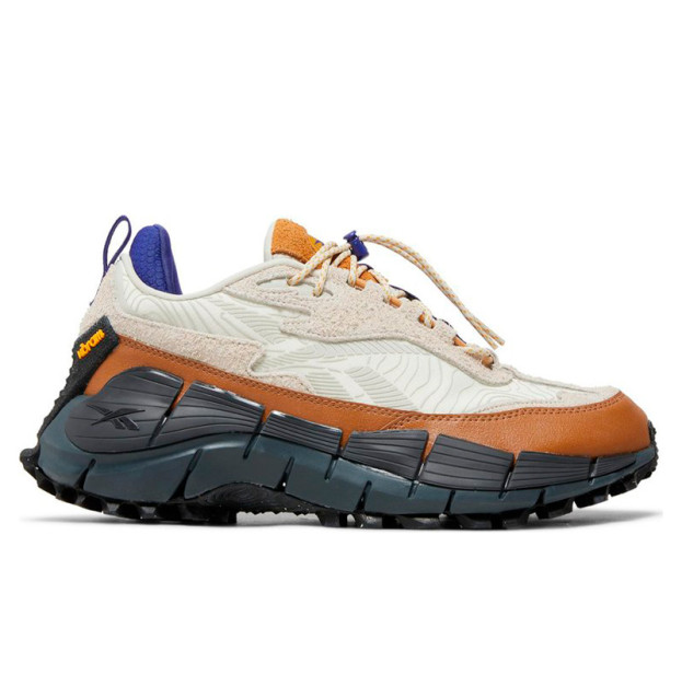 Reebok Zig Kinetica 2.5 Edge Chalk Wild Brown GX6831