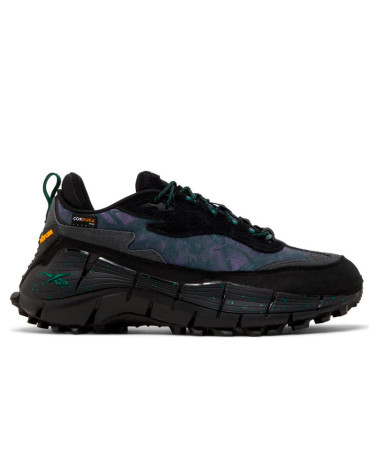 Кросівки Reebok Zig Kinetica 2.5 x SOUTH2 WEST8 Edge Purple Camo HP2991 Чорний