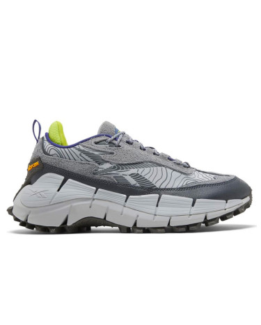 Sneakers Reebok Zig Kinetica 2.5 Edge Gray Lime GX6832 Grey