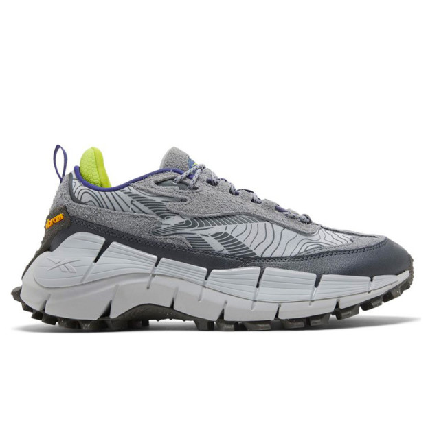 Reebok Zig Kinetica 2.5 Edge Grey Lime GX6832