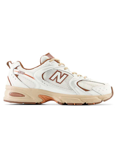 Sneakers New Balance 530 x Niko and... Off White Brown MR530NI Beige