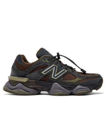 Кросівки New Balance 9060 Blacktop Dark Moss U9060PH Чорний/сірий