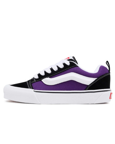 Кеди Vans Knu Skool Purple Black White VN0009QCB5P1 Різнокольорові