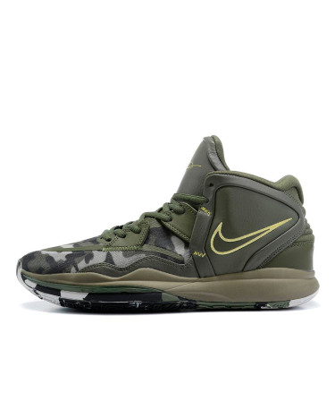 Кросівки Nike Kyrie 8 Infinity Camo Olive Оливковий