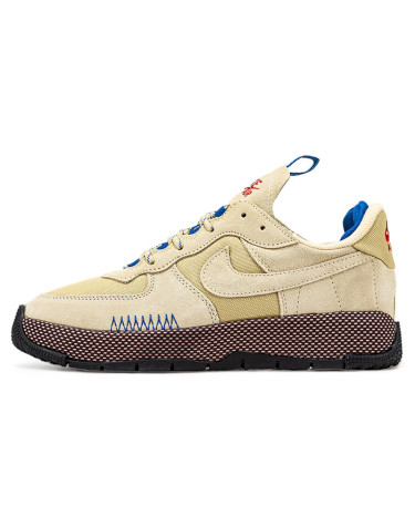 Sneakers Nike Air Force 1 Wild Yellow Brown Beige