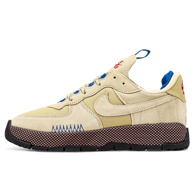 Nike Air Force 1 Wild Yellow Brown