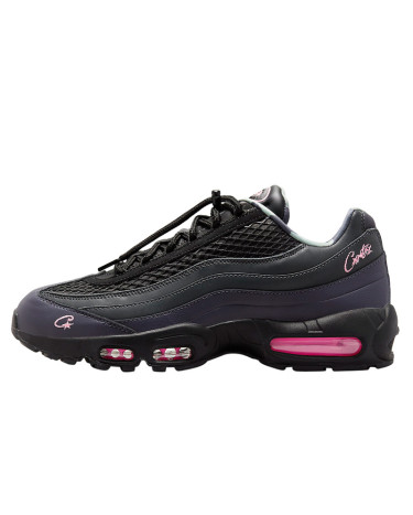 Кроссовки Air Max 95 Pink Beam x Corteiz FB2709-001 Черный