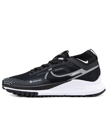 Кроссовки React Pegasus Trail 4 Gore-Tex Black White Черный/белый