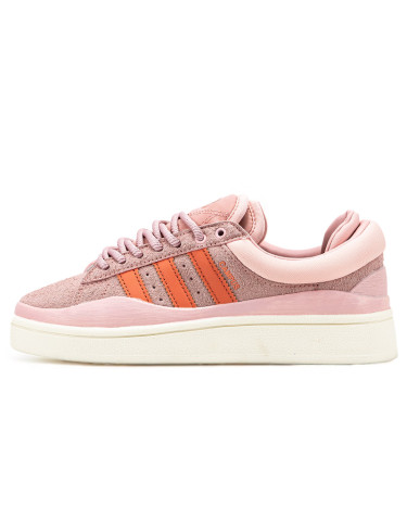 Кросівки Adidas Campus x Bad Bunny Pink Orange White Рожевий